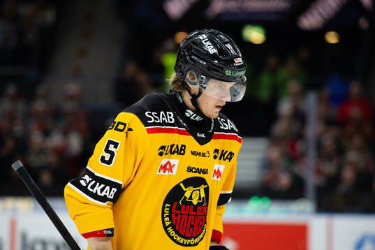 Luleås Marcus Hardegård