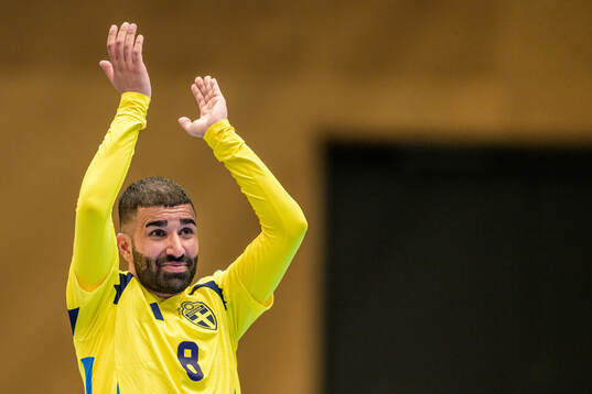 Nima Kadivar of Sweden