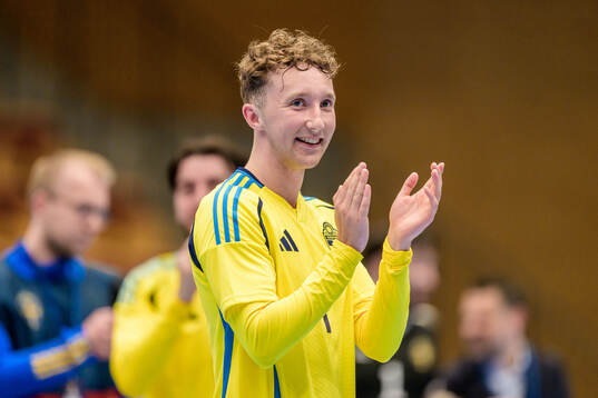 Viktor Mossberg of Sweden