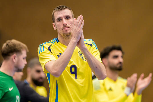 Fredrik Söderqvist of Sweden after