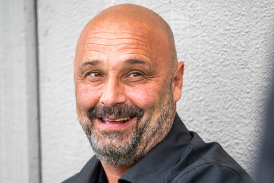 Utsiktens tränare Bosko Orovic