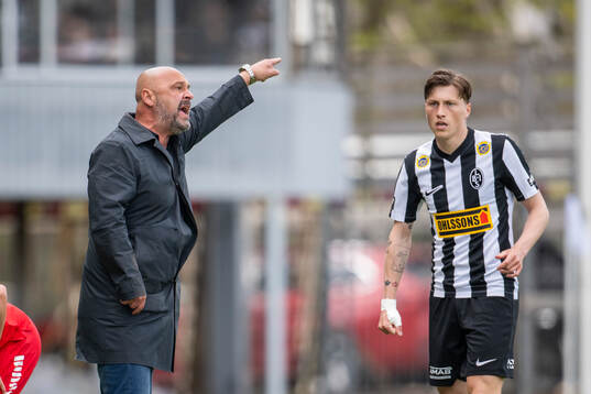 Utsiktens tränare Bosko Orovic