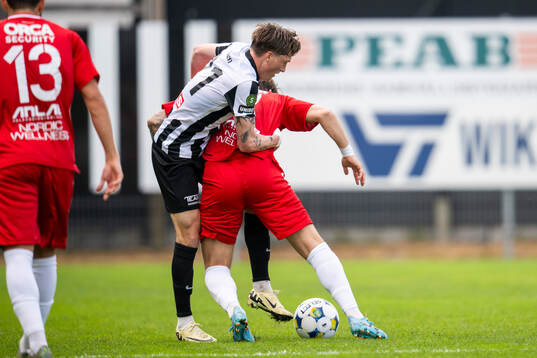 Landskronas Kevin Jensen mot Utsiktens Karl Bohm