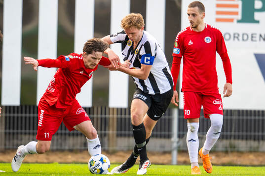 Landskronas Melker Jonsson och Utsiktens Robin Book