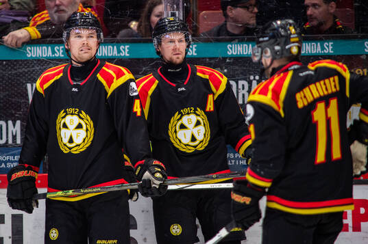 Brynäs Theo Lindstein och Linus Ölund