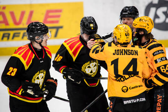 Brynäs Oskar Lindblom och Linus Ölund, Skellefteås