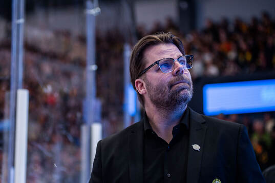 Brynäs assisterande tränare Ove Molin