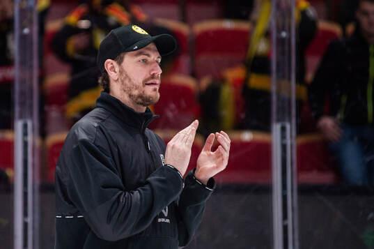 Brynäs Miks Indrasis jublar