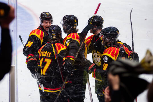 Brynäs Linus Ölund, Michal Svrcek, Charles-Édouard
