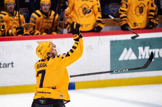 Skellefteås Frans Haara