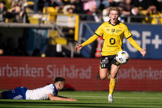 Elfsborgs Ari Sigurpálsson