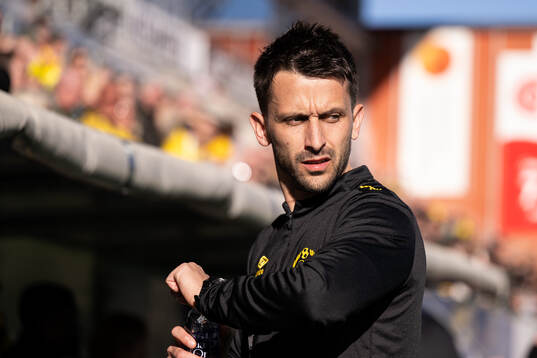 Elfsborgs assisterande tränare Javier Agenjo Duran