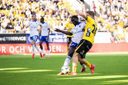 IFK Norrköpings Kojo Peprah Oppong och Elfsborgs Gottfrid