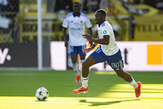 IFK Norrköpings Yahya Kalley