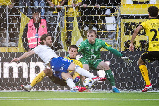 IFK Norrköpings Christoffer Nyman, Elfsborgs Rasmus