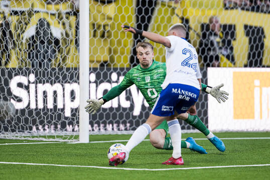 Elfsborgs målvakt Isak Pettersson