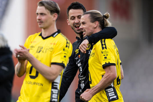 Elfsborgs assisterande tränare Javier Agenjo Duran och