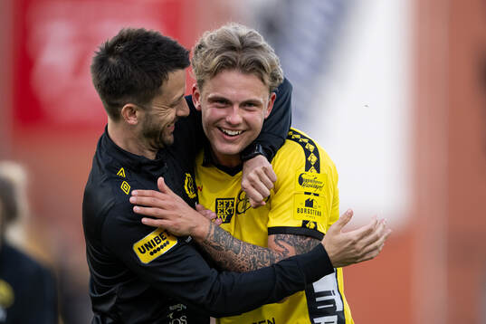 Elfsborgs assisterande tränare Javier Agenjo Duran och