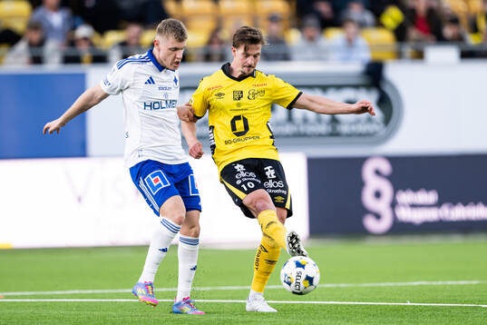 IFK Norrköpings Sebastian Vinther Jørgensen och Elfsborgs
