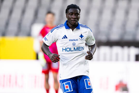 IFK Norrköpings Kojo Peprah Oppong