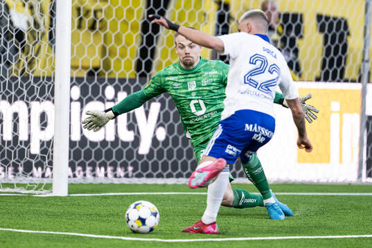 Elfsborgs målvakt Isak Pettersson