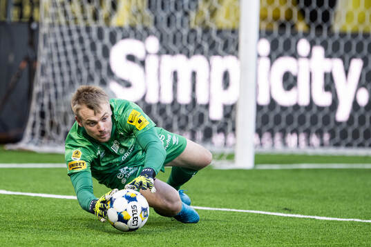 Elfsborgs målvakt Isak Pettersson