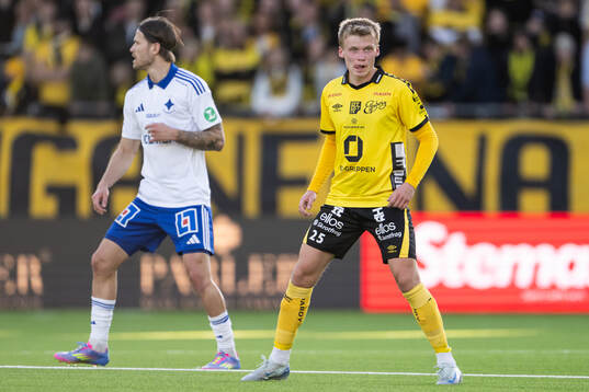 Elfsborgs Ari Sigurpálsson