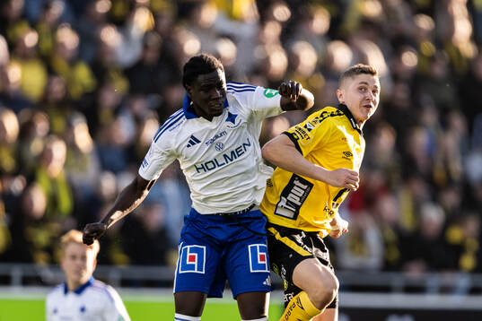 IFK Norrköpings Kojo Peprah Oppong och Elfsborgs Sebastian