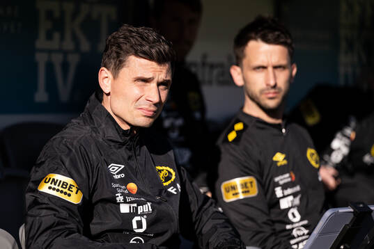 Elfsborgs assisterande tränare Fredrik Ahlstrand