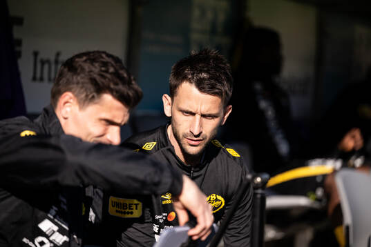 Elfsborgs assisterande tränare Javier Agenjo Duran