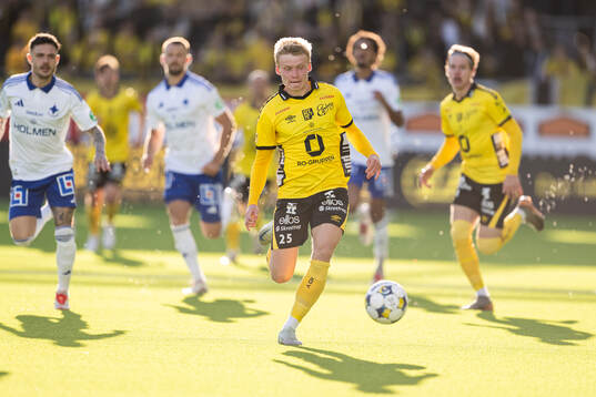 Elfsborgs Ari Sigurpálsson