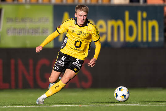 Elfsborgs Ari Sigurpálsson