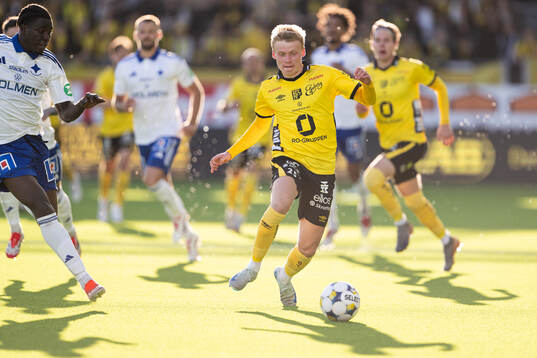 Elfsborgs Ari Sigurpálsson