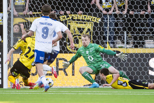 Elfsborgs målvakt Isak Pettersson