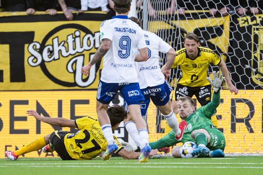 Elfsborgs målvakt Isak Pettersson