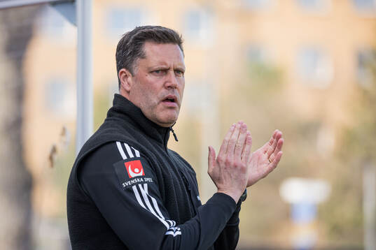 Piteås tränare Fredrik Bernhardsson