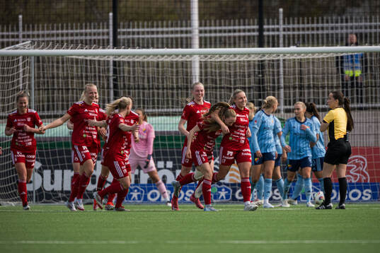 Piteås Selina Henriksson jublar