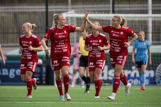 Piteås Selina Henriksson jublar