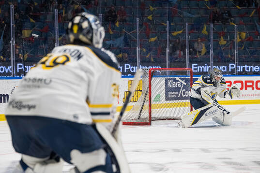 Södertäljes målvakt Frans Tuohimaa