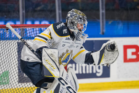 Södertäljes målvakt Frans Tuohimaa