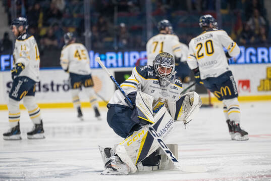 Södertäljes målvakt Frans Tuohimaa