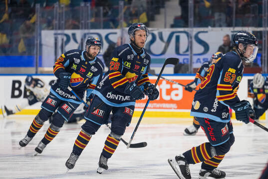 Djurgårdens Fredric Weigel