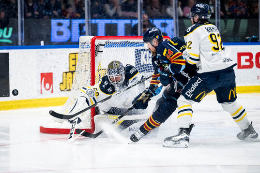 Södertäljes målvakt Frans Tuohimaa