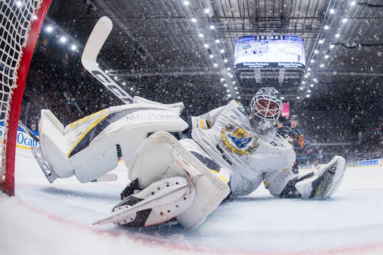 Södertäljes målvakt Frans Tuohimaa