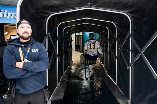 Södertäljes Henrik Eriksson lämnar