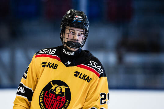 Luleås William Håkansson