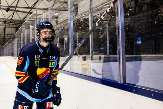 Djurgårdens Marcus Nordmark jublar