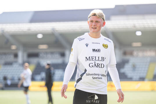 Mjällbys Olle Nilsson Löv