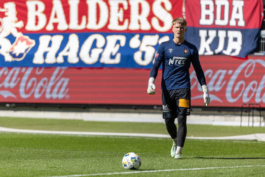 Örgrytes målvakt Alex Rahm