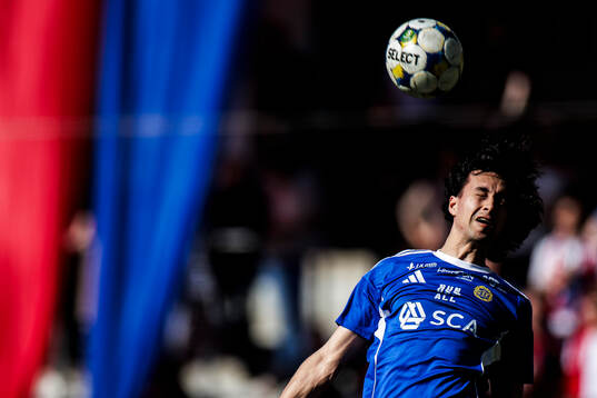 GIF Sundsvalls Monir Jelassi